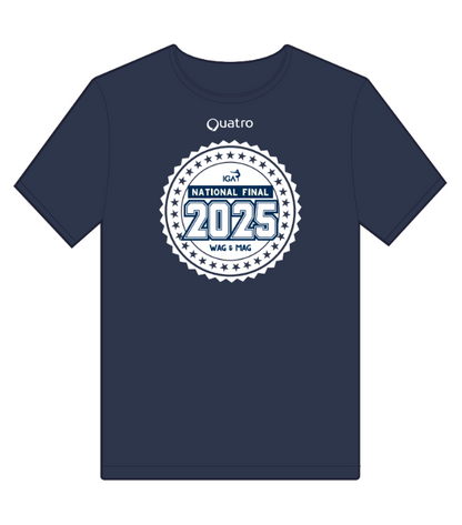 IGA WAG MAG NATIONAL FINALS T-SHIRT - MILTON KEYNES