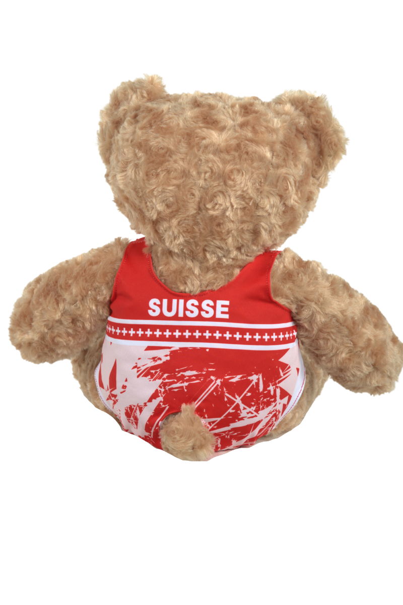 Switzerland Teddy Leotard - Large