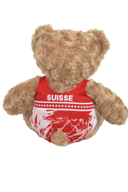 Switzerland Teddy Leotard - Large