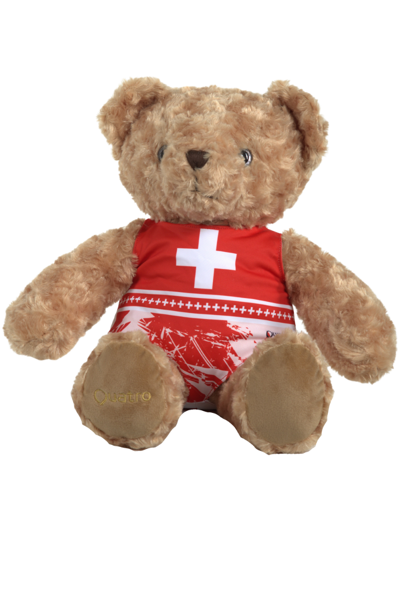 Switzerland Teddy Leotard - Large