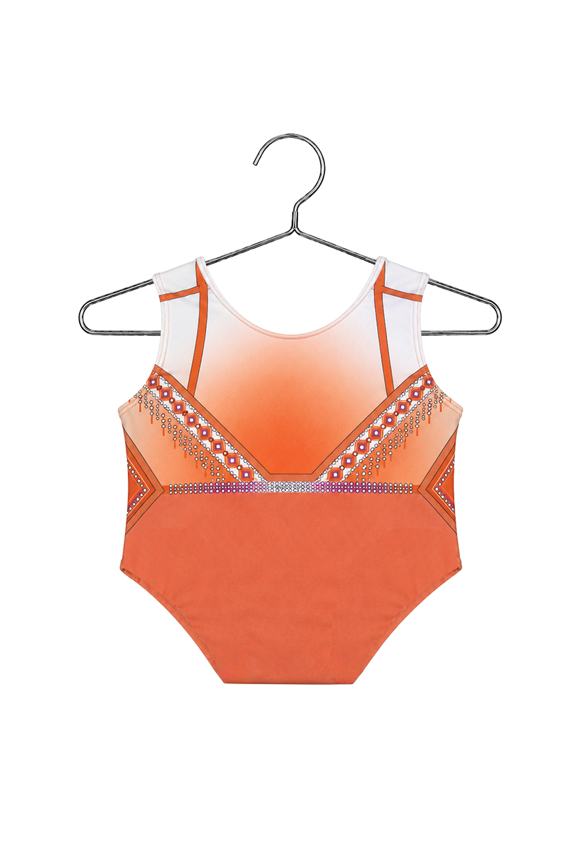 Accomplish leotard for Sparkles Bear