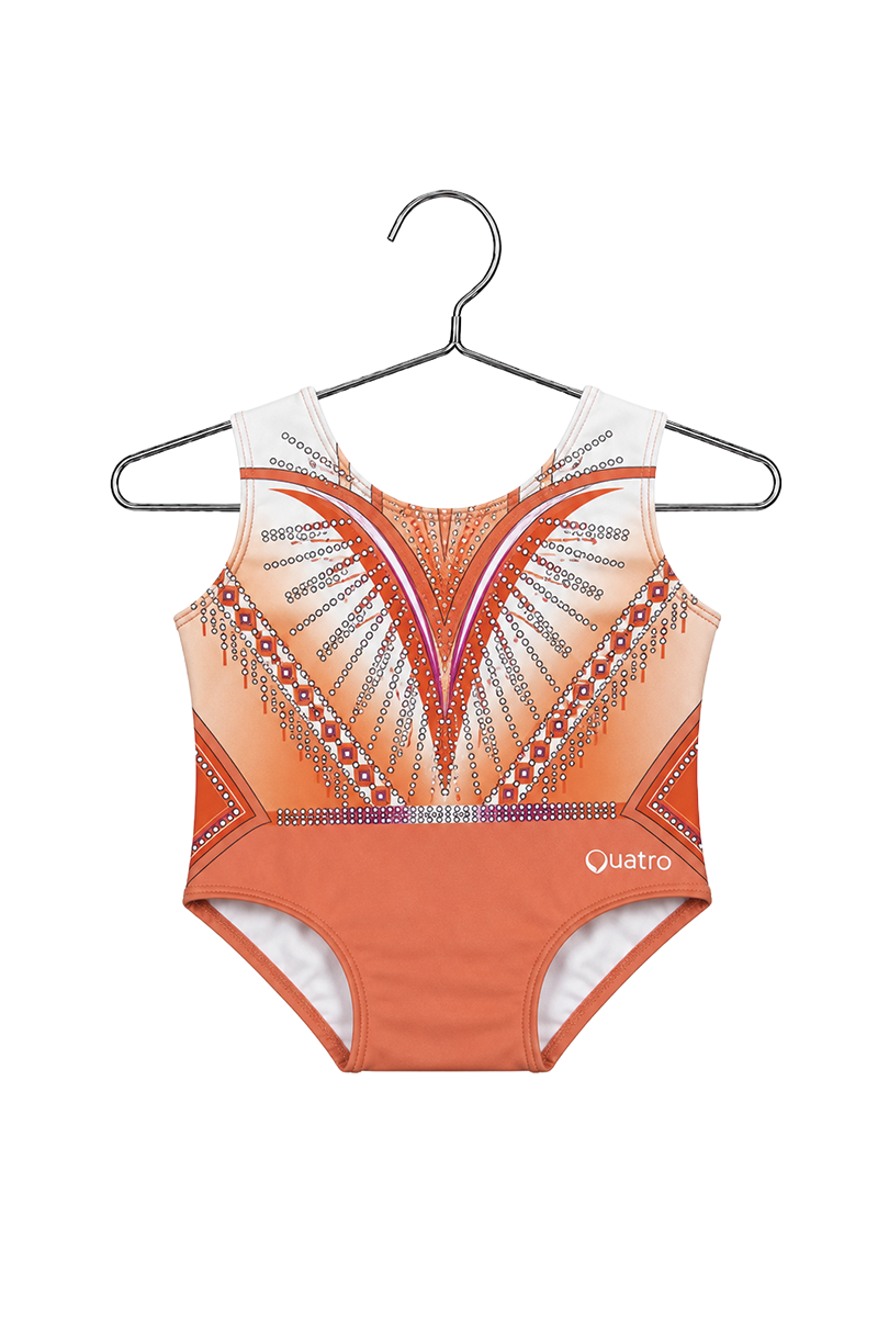 Accomplish leotard for Sparkles Bear