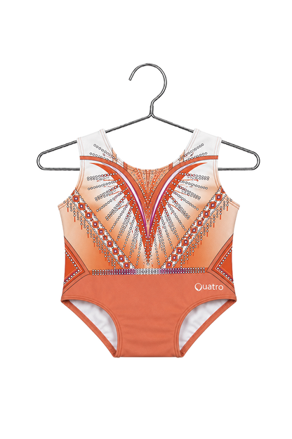 Accomplish leotard for Sparkles Bear