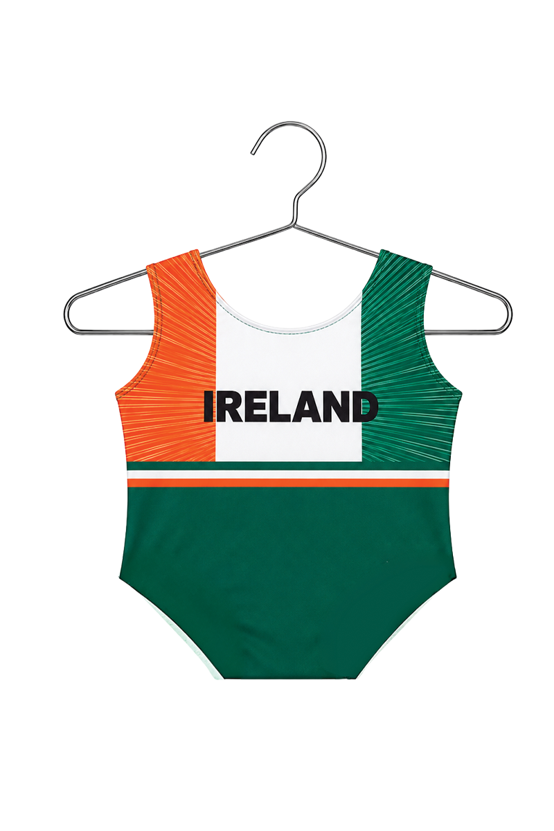 Ireland leotard for Sparkles Bear