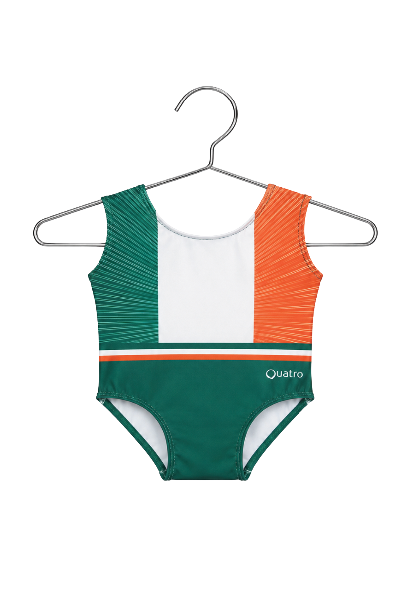 Ireland leotard for Sparkles Bear