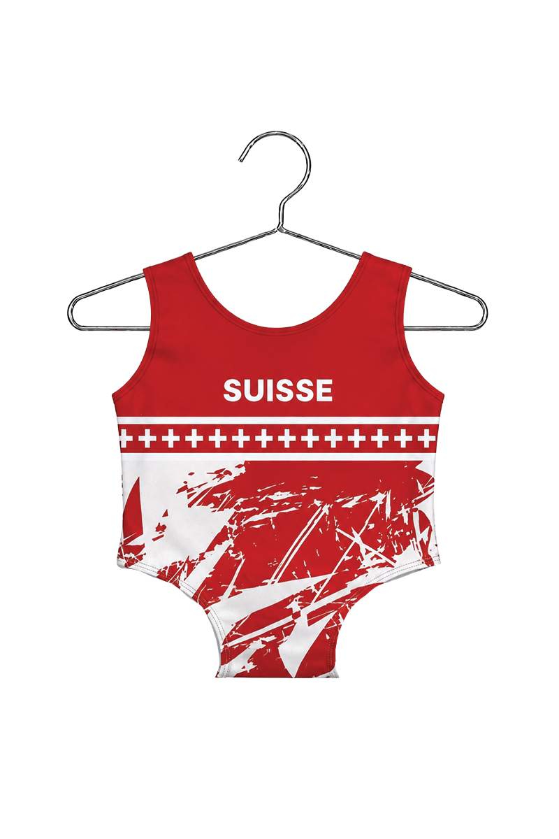 Swiss leotard for Sparkles Bear