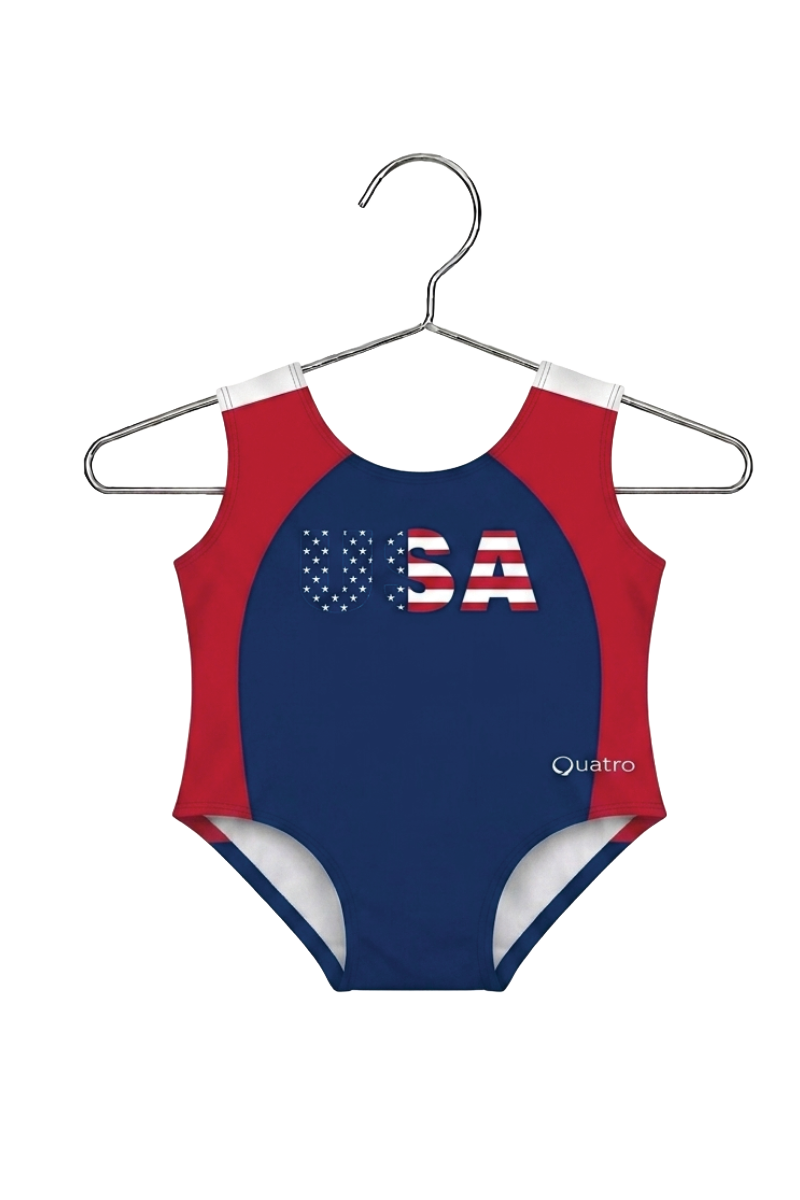 USA leotard for Sparkles Bear