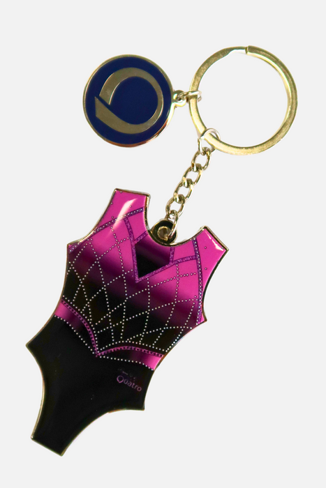 Burlesque Mini Leotard Keyring