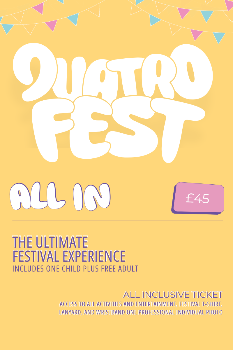 Quatro 15th Anniversary Festival  - All Inclusive