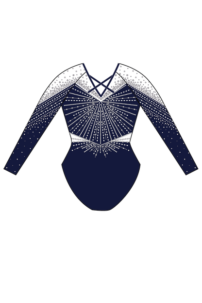 English Gymnastics Online Boutique Comp Leotard: Design 1B