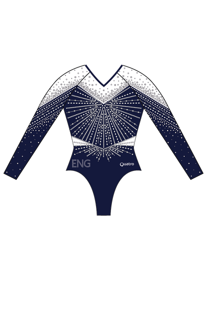 English Gymnastics Online Boutique Comp Leotard: Design 1B