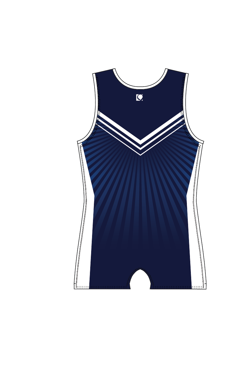 English Gymnastics Online Boutique Competition Leotard: Design 1B