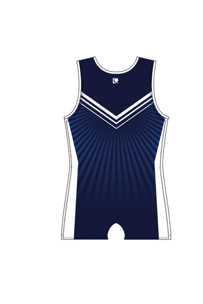 English Gymnastics Online Boutique Competition Leotard: Design 1B