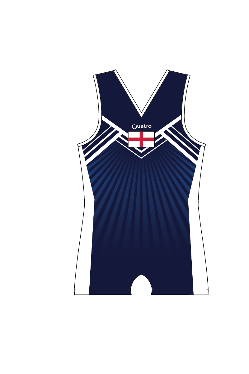 English Gymnastics Online Boutique Competition Leotard: Design 1B