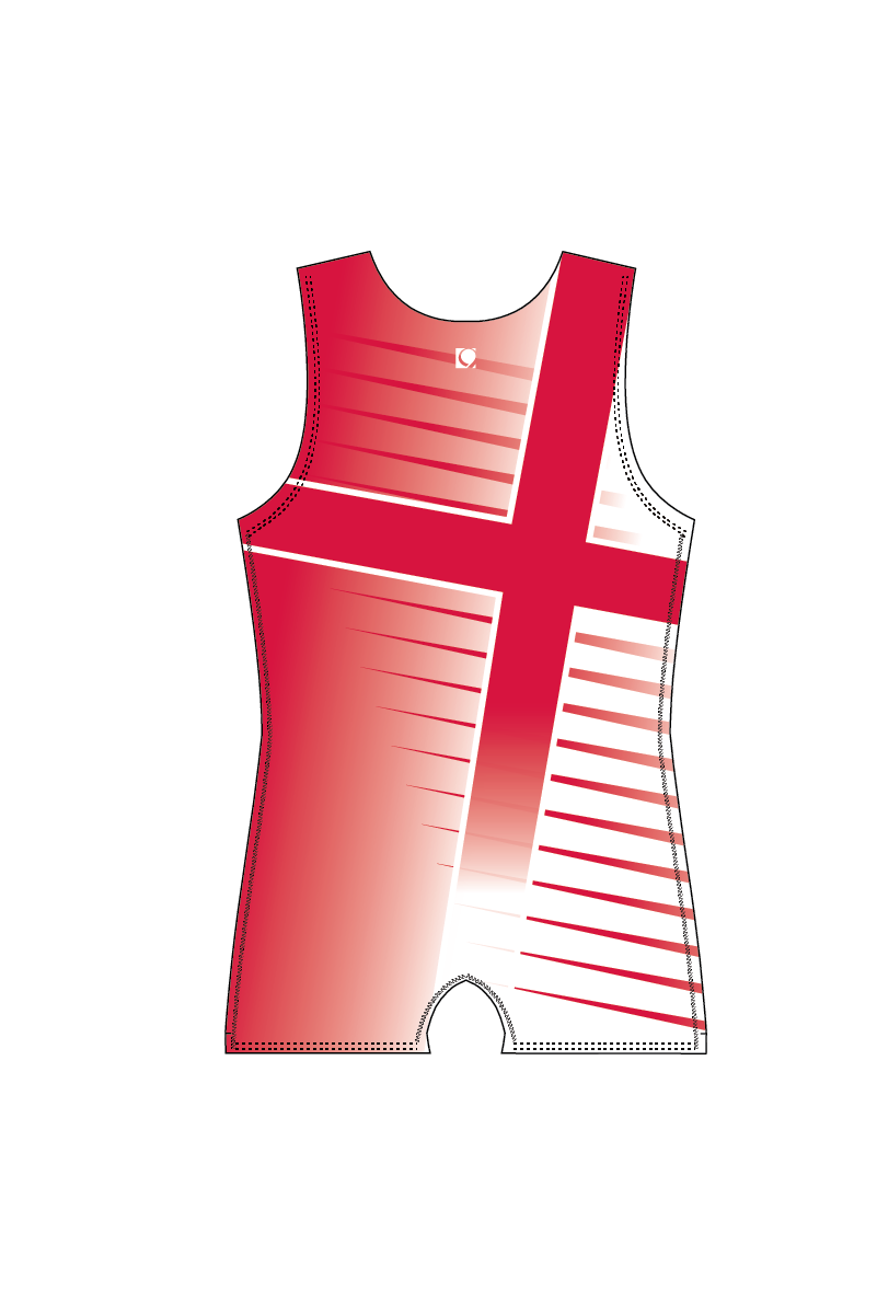 English Gymnastics Online Boutique Training Leotard: Design 4A