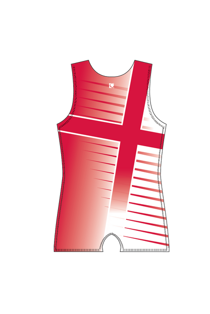 English Gymnastics Online Boutique Training Leotard: Design 4A