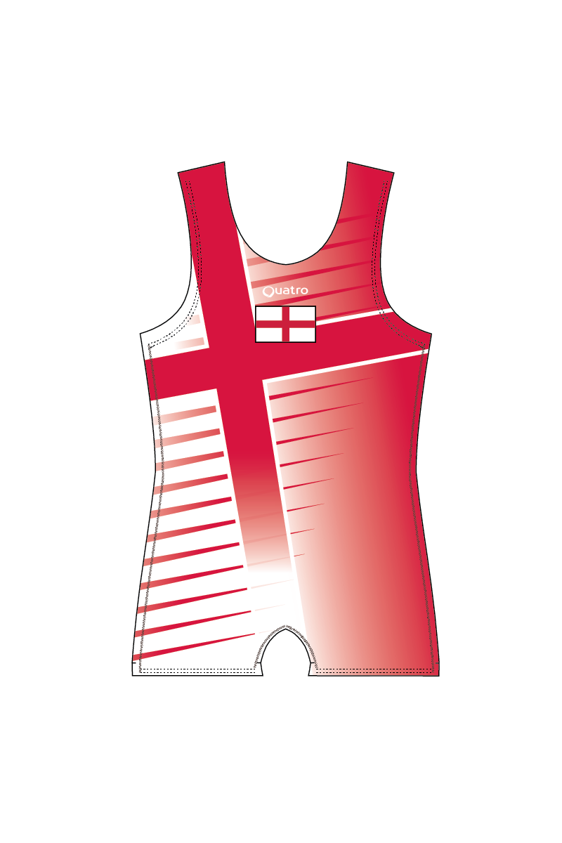 English Gymnastics Online Boutique Training Leotard: Design 4A