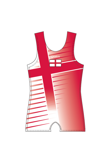 English Gymnastics Online Boutique Training Leotard: Design 4A