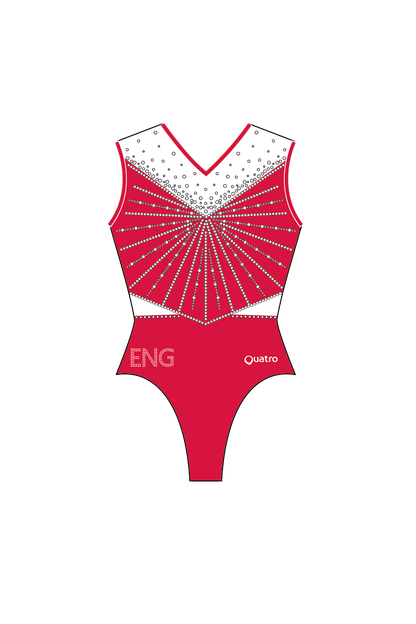 English Gymnastics Online Boutique Training Bodice: Design 1A