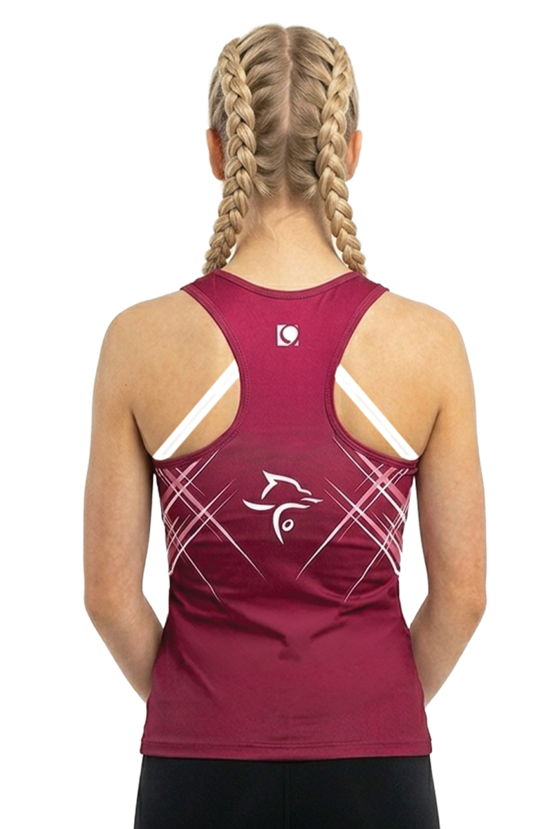 Welsh Gymnastics WAG Vest