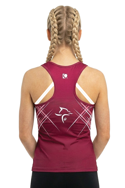 Welsh Gymnastics WAG Vest
