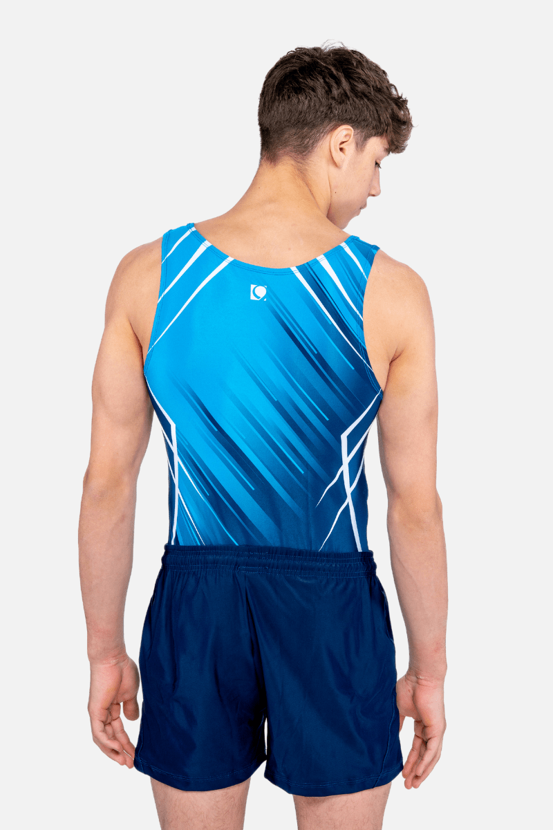 Accelerate Men's Leotard | |Quatro Gymnastics