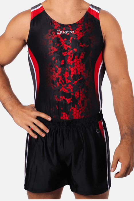 Alpha Shorts - Configurable - Quatro Gymnastics UK