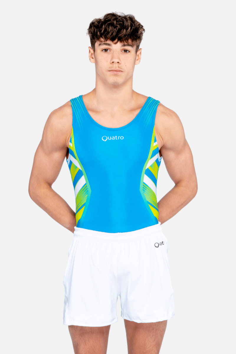 Ascend Men's Gymnastics Leotard | Quatro Gymnastics