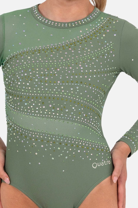 Believe Long Sleeve - Configurable - Quatro Gymnastics UK