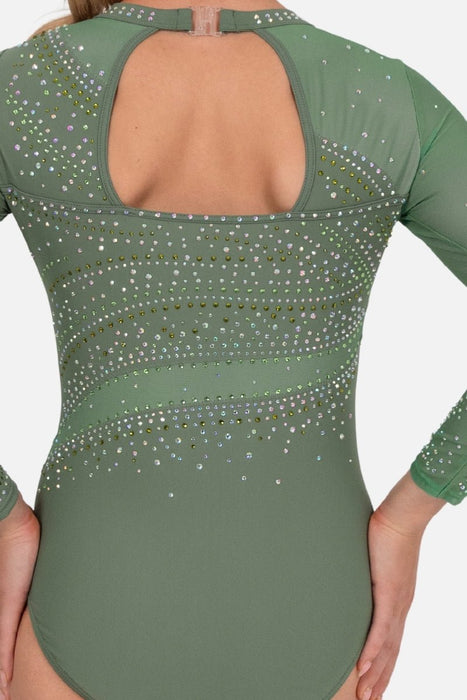 Believe Long Sleeve - Configurable - Quatro Gymnastics UK