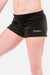 Black Velour Shorts - configurable - Quatro Gymnastics UK