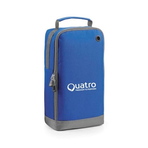 Blue Shoe Bag - simple - Quatro Gymnastics UK