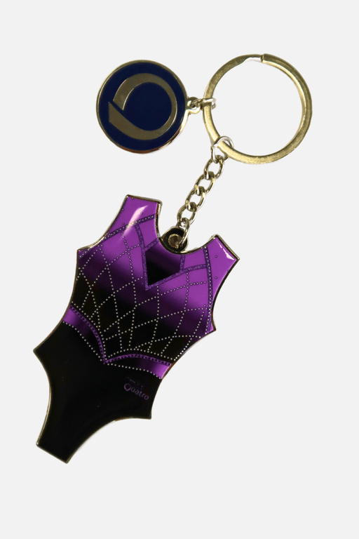 Burlesque Mini Leotard Keyring - Configurable - Quatro Gymnastics UK