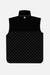 CCYC Black Puffer Vest - Configurable - Quatro Gymnastics UK