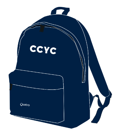 CCYC Navy Backpack - Configurable - Quatro Gymnastics UK