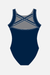 CCYC Navy Lycra Mae Tank - Configurable - Quatro Gymnastics UK