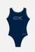 CCYC Navy Lycra Mae Tank - Configurable - Quatro Gymnastics UK