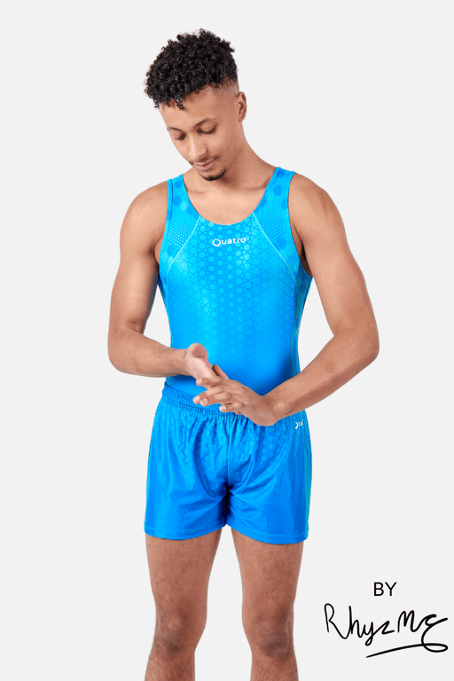 Champ Mens Shorts - Configurable - Quatro Gymnastics UK