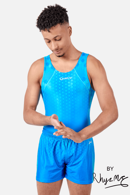 Champ Mens Shorts - Configurable - Quatro Gymnastics UK