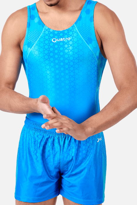 Champ Mens Shorts - Configurable - Quatro Gymnastics UK