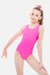 COGC Hot Pink Lycra Mae Tank - Configurable - Quatro Gymnastics UK