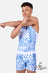 Conqueror Mens Leotard - Configurable - Quatro Gymnastics UK