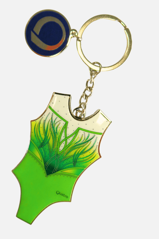 Consort Mini Leotard Keyring - Configurable - Quatro Gymnastics UK