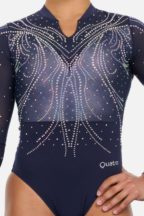 Couture Long Sleeve - Configurable - Quatro Gymnastics UK