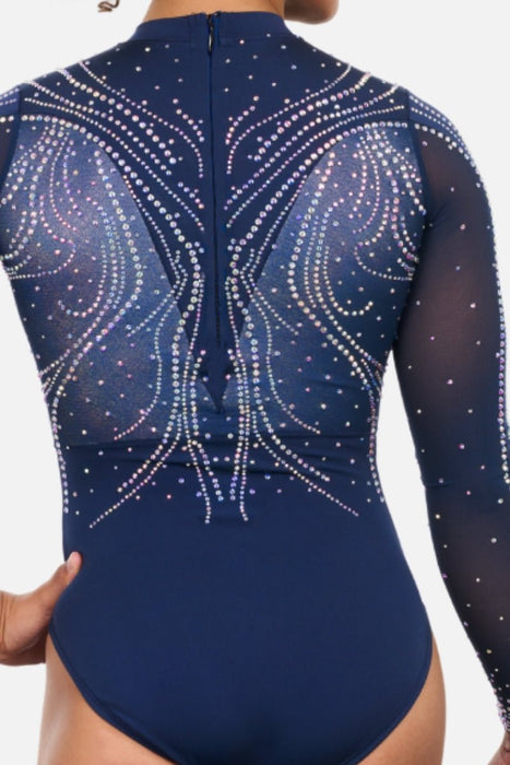 Couture Long Sleeve - Configurable - Quatro Gymnastics UK