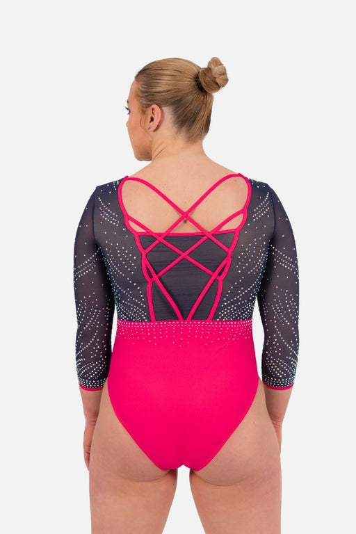 Crown Long Sleeve - Configurable - Quatro Gymnastics UK
