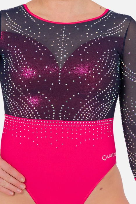 Crown Long Sleeve - Configurable - Quatro Gymnastics UK