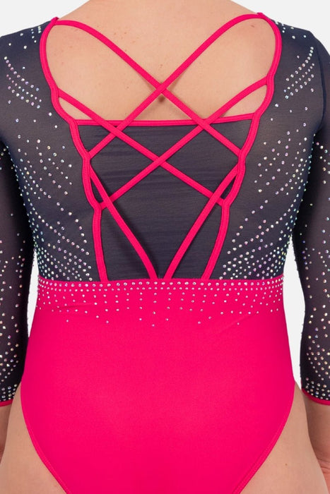 Crown Long Sleeve - Configurable - Quatro Gymnastics UK