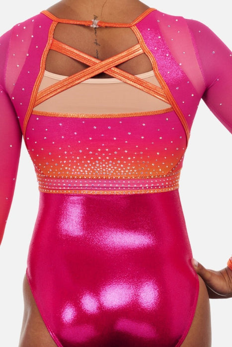 Devotion Long Sleeve - Configurable - Quatro Gymnastics UK