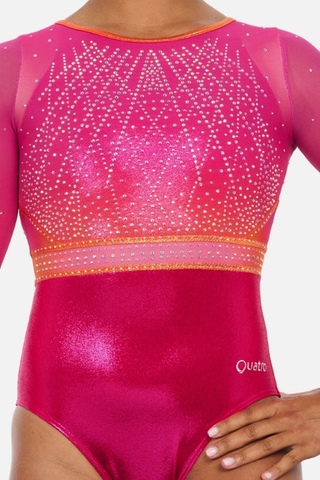 Devotion Long Sleeve - Configurable - Quatro Gymnastics UK
